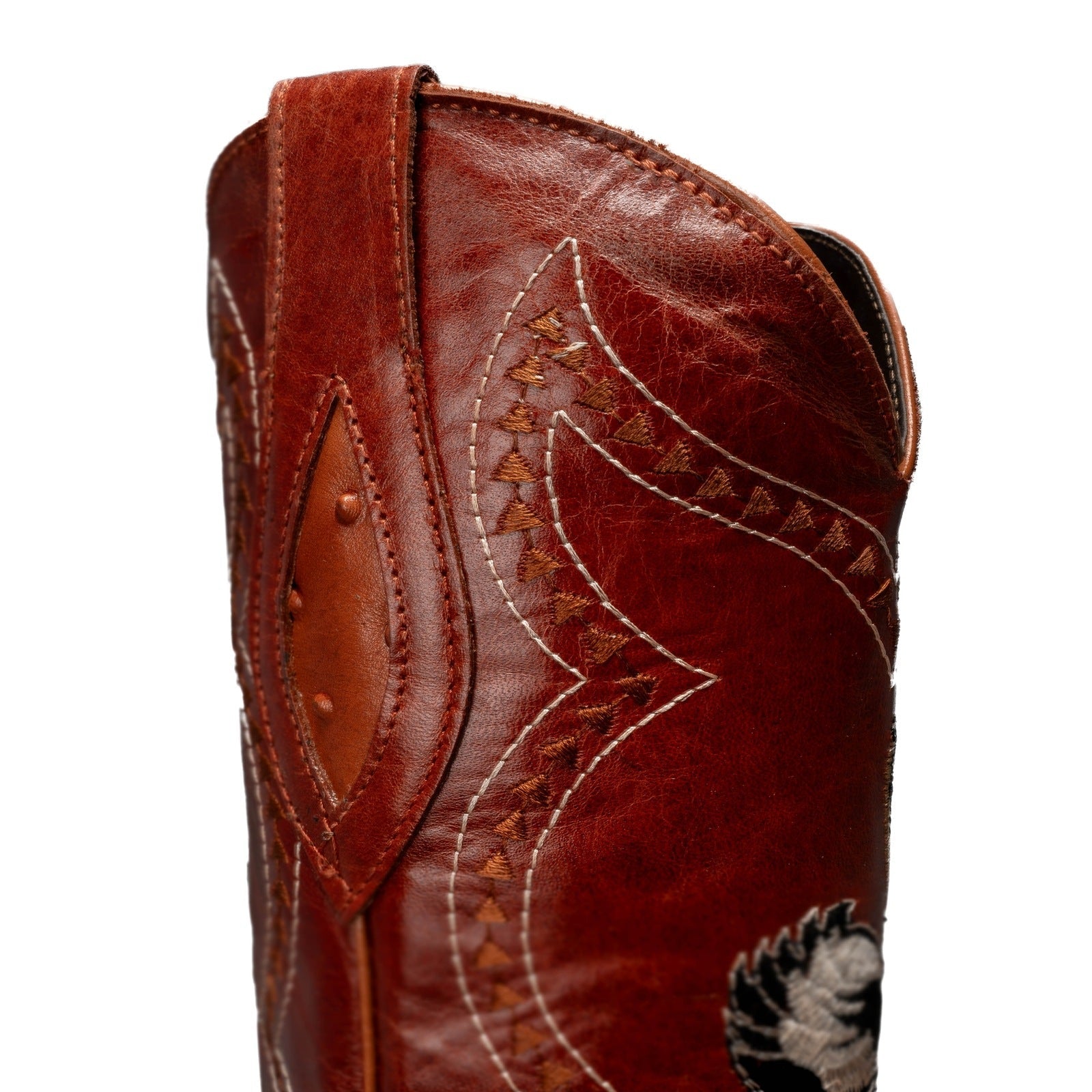 Combo Botas 901 Punta J Imitacion Avestruz Shedron
