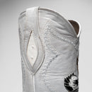 Combo Botas 901 Punta J Imitacion Avestruz Hueso