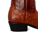 Combo Botas 901 Punta J Imitacion Avestruz Shedron