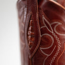 904 CONAC MEN'S WESTERN BOOTS PRINT LEATHER J TOE CAYMAN COWBOY BOOTS-11