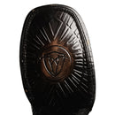 COMBO 706 Bota de Rodeo Piel de Caiman Original Negra
