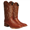 COMBO 706 Bota de Rodeo Piel de Caiman Original Chedron