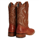 COMBO 706 Bota de Rodeo Piel de Caiman Original Chedron