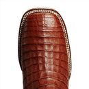 COMBO 706 Bota de Rodeo Piel de Caiman Original Chedron