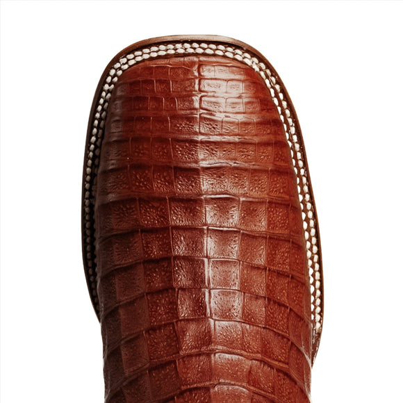 COMBO 706 Bota de Rodeo Piel de Caiman Original Chedron