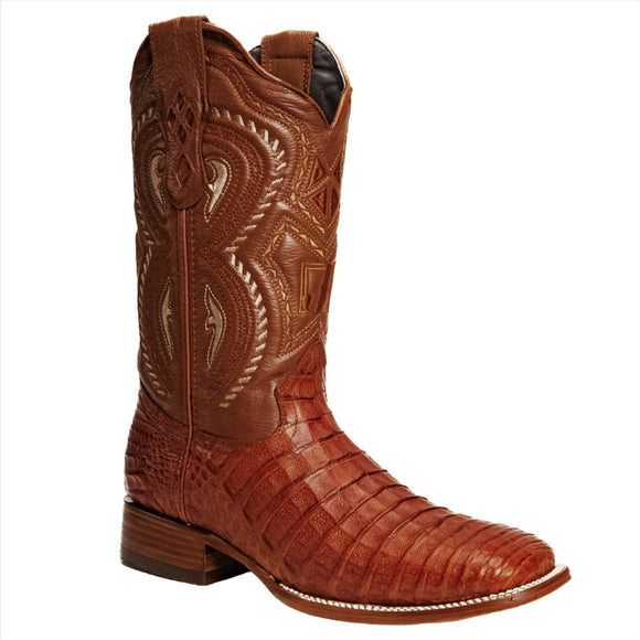 COMBO 706 Bota de Rodeo Piel de Caiman Original Chedron