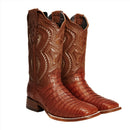 COMBO 706 Bota de Rodeo Piel de Caiman Original Chedron