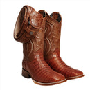 COMBO 706 Bota de Rodeo Piel de Caiman Original Chedron