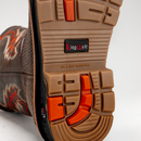 MEN'S 4X4 FORCE VENOM SQUARE TOE RUSTIC BROWN WORK BOOTS  PULL ON ROPPER-5