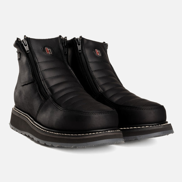 MEN'S 6" FORCE HM339 HABANA SOFT TOE FULL GRAIN LEATHER DUAL DENSITY