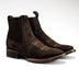723 Botin Rodeo Nobuck Chocolate