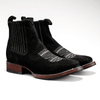 723 Botin Rodeo Nobuck Negro