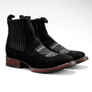723 Botin Rodeo Nobuck Negro