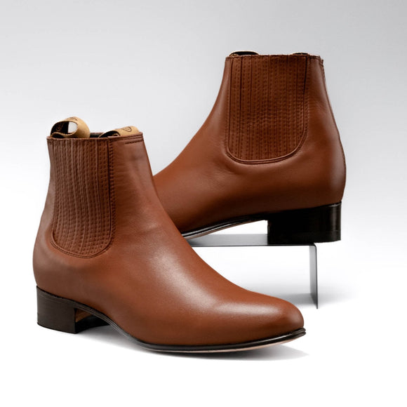 Botin Charro Clasico Tradicional Vaquero Piel Premium