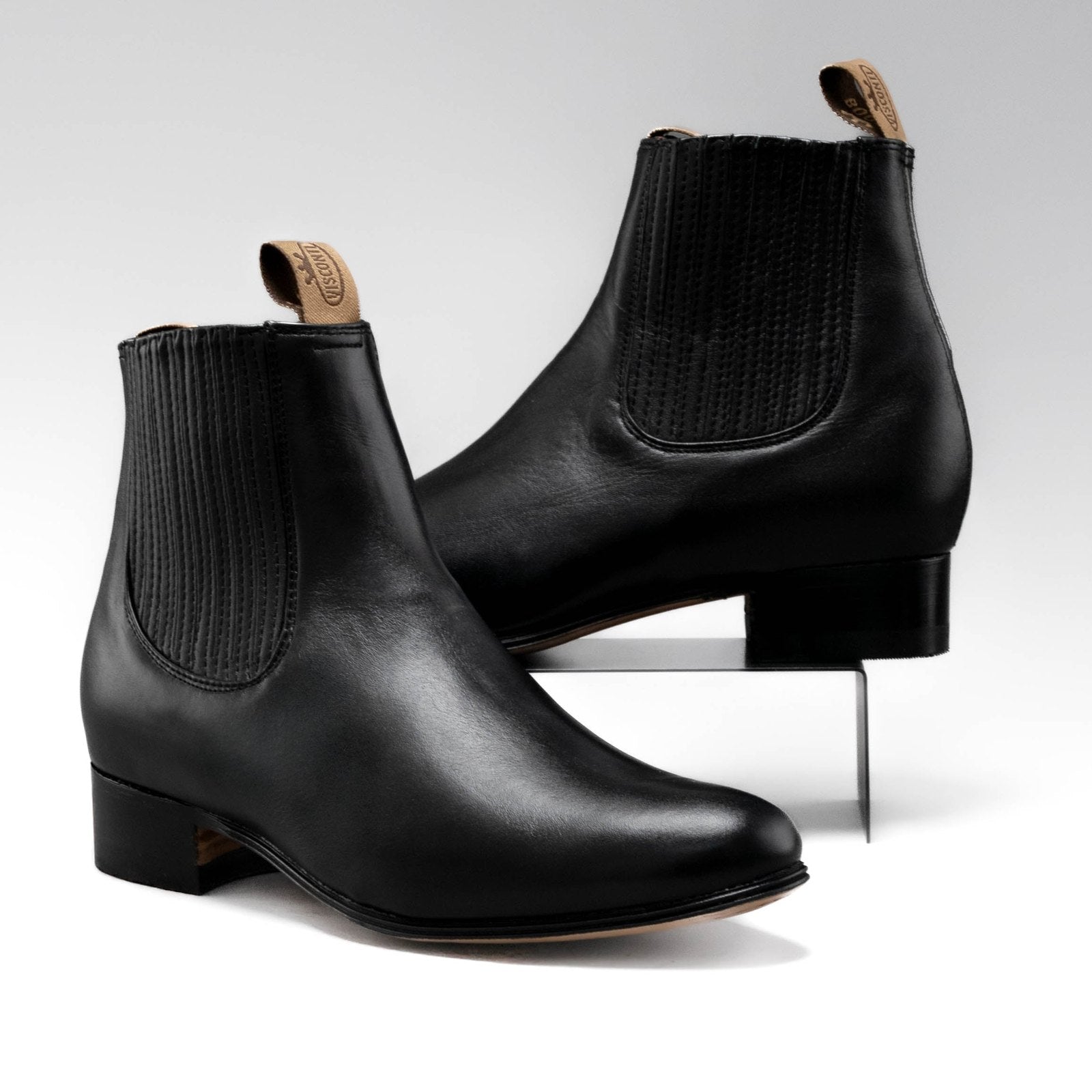Botin Charro Clasico Tradicional Vaquero Piel Premium