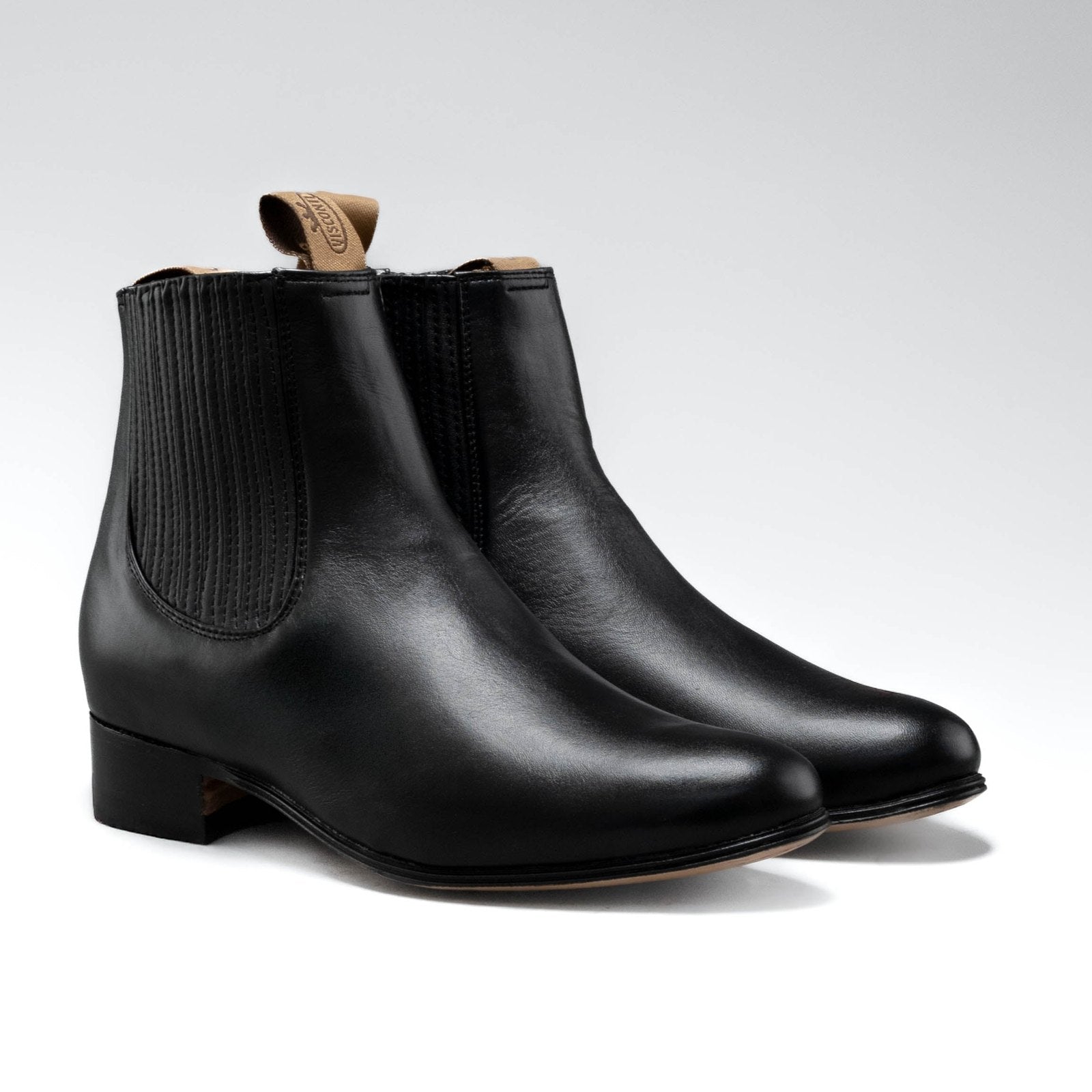 Botin Charro Clasico Tradicional Vaquero Piel Premium