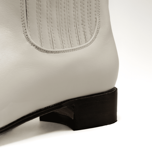 Botin Charro Clasico Tradicional Vaquero Piel Premium