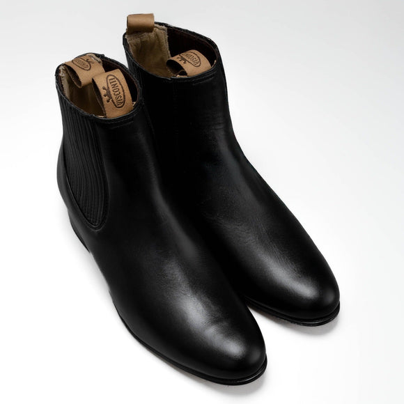 Botin Charro Clasico Tradicional Vaquero Piel Premium