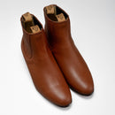 Botin Charro Clasico Tradicional Vaquero Piel Premium