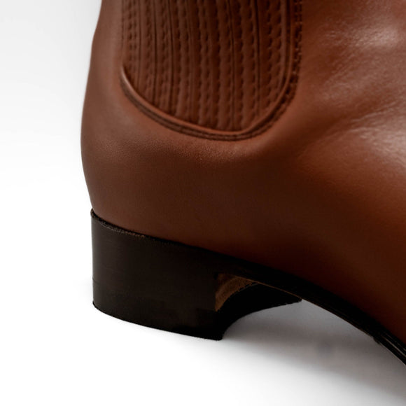 Botin Charro Clasico Tradicional Vaquero Piel Premium