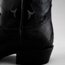 MEN'S  913 LIZARD TRIBUTE BLACK J TOE COWBOY BOOT-4