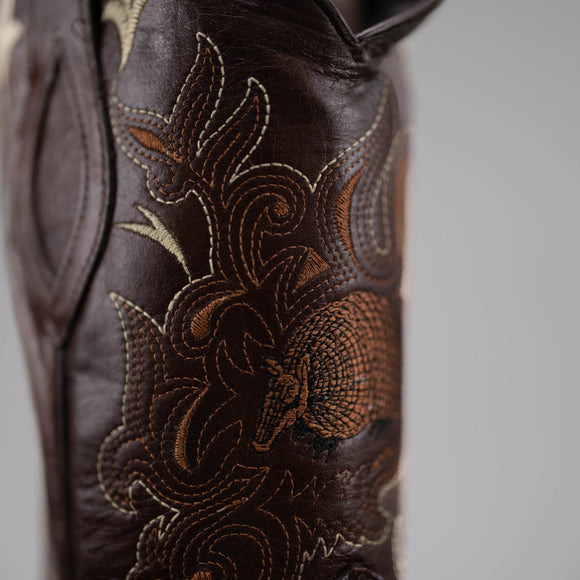 MEN'S  913 LIZARD TRIBUTE BLACK J TOE COWBOY BOOT