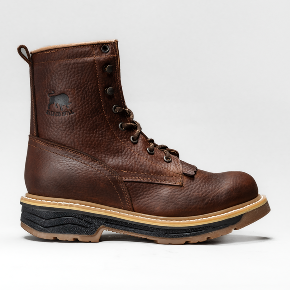 MEN'S FORCE 8" SB564 DUAL DENSITY FULL GRAIN LEATHER WELT CONSTRUCTION - 0