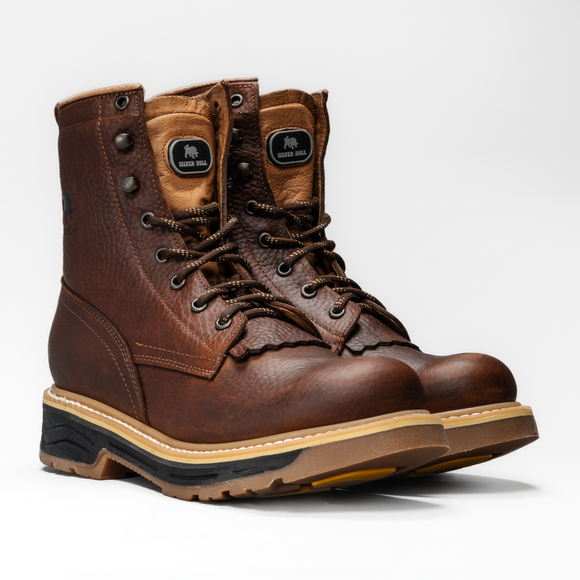 MEN'S FORCE 8" SB564 DUAL DENSITY FULL GRAIN LEATHER WELT CONSTRUCTION