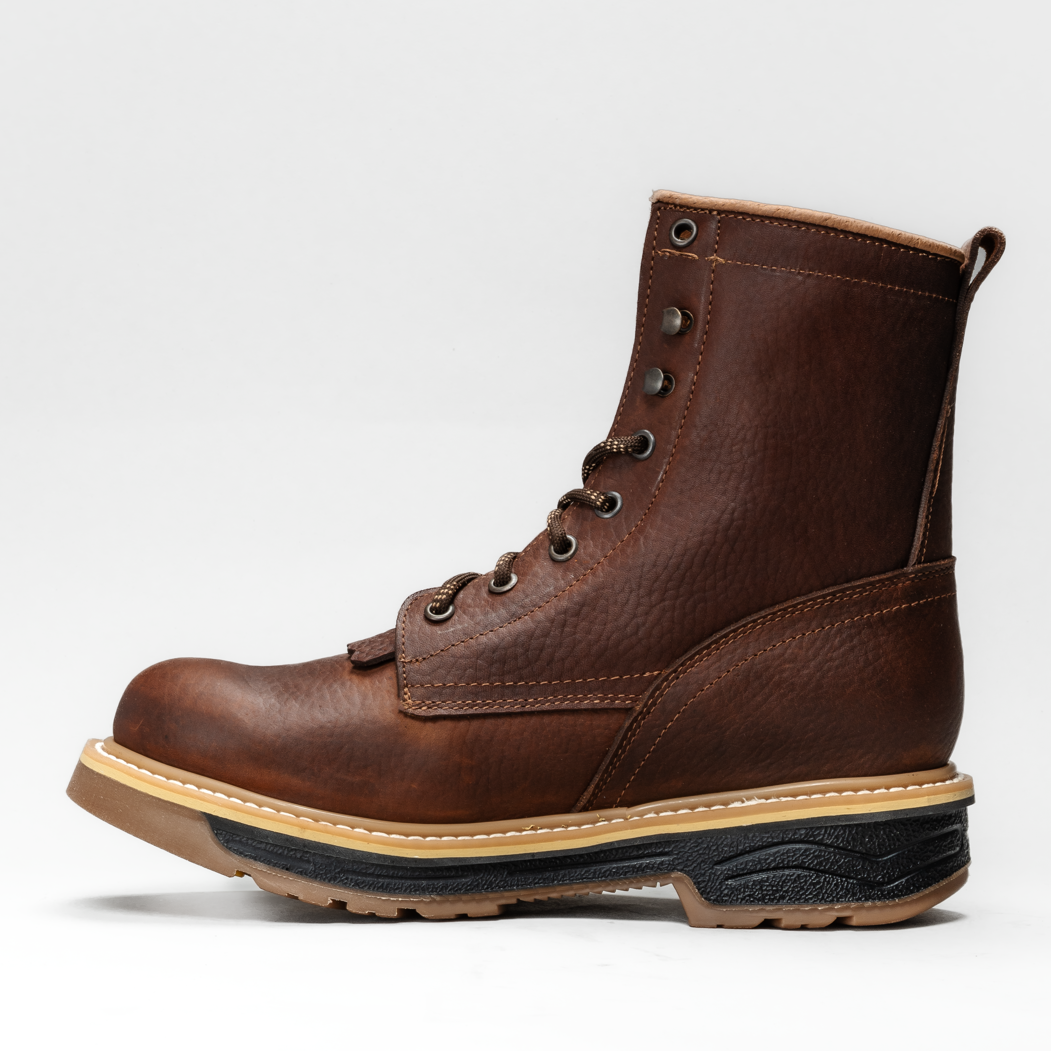 MEN'S FORCE 8" SB564 DUAL DENSITY FULL GRAIN LEATHER WELT CONSTRUCTION