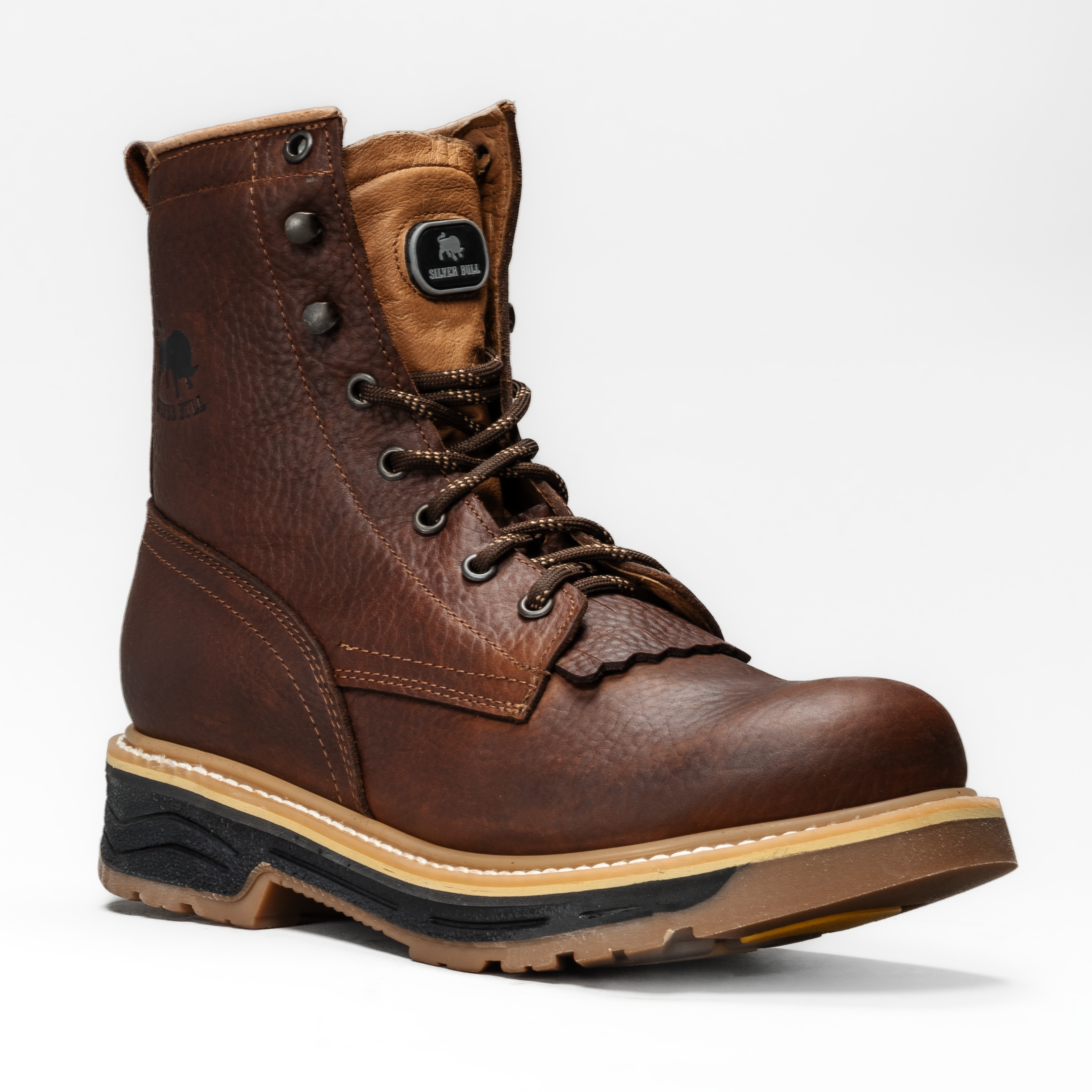 MEN'S FORCE 8" SB564 DUAL DENSITY FULL GRAIN LEATHER WELT CONSTRUCTION