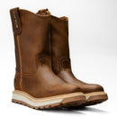 MEN'S SB2020 LATON DUAL DENSITY SOLE PULL UP LEATHER WORK BOOTS-1