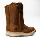 MEN'S SB2020 LATON DUAL DENSITY SOLE PULL UP LEATHER WORK BOOTS-4