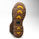 MEN'S 6" FORCE SB2160 OCRE CHELSEA  WORK BOOT FULL GRAIN LEATHER-5