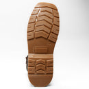 MEN'S 5001  WORK BOOT STEEL TOE DUAL DENSITY SQUARE TOE PULL ON ROPPER-6