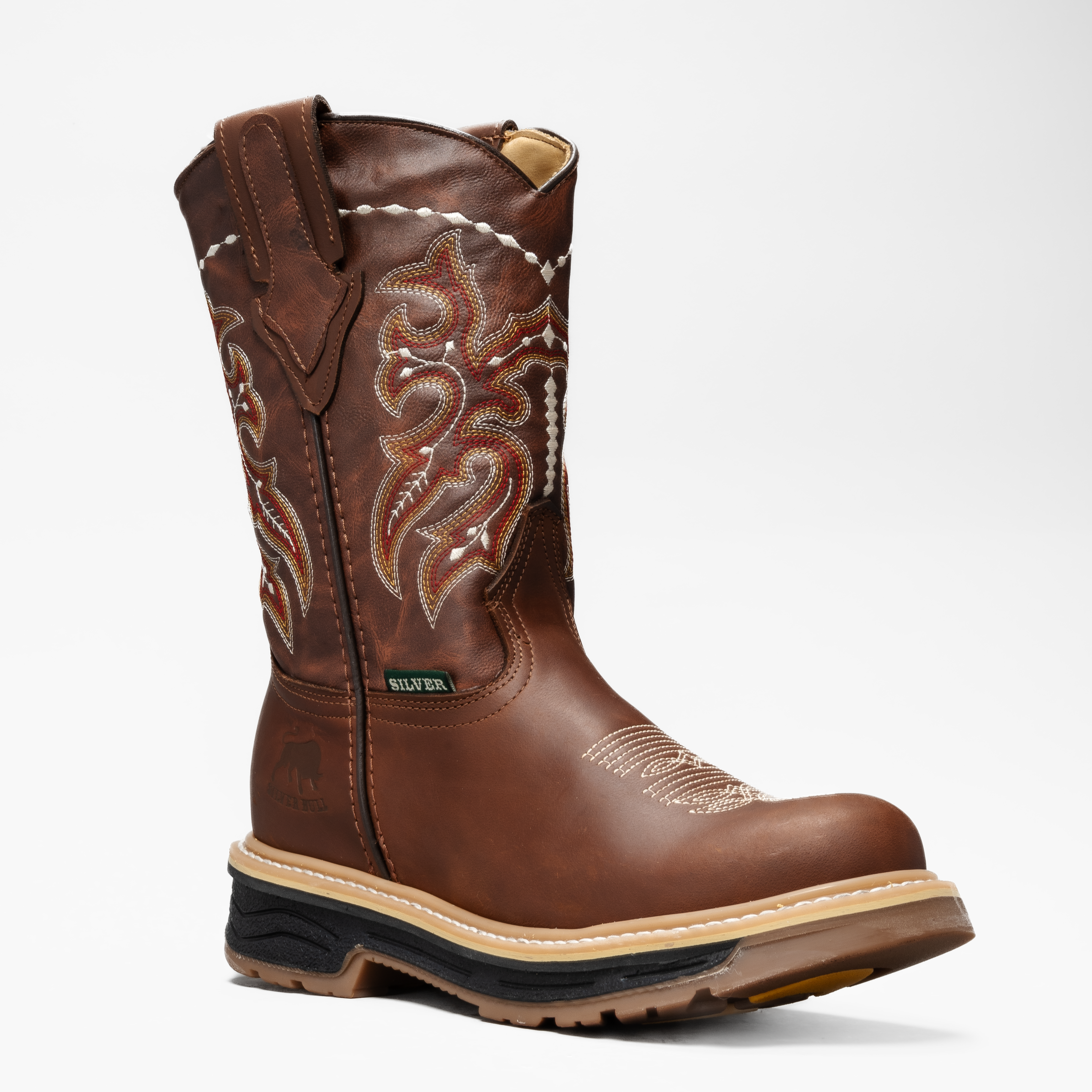 RANCH FORCE 6010 DUAL DENSITY SOLE SLIP RESISTANT FULL GRAIN LEATHER WELT CONSTRUCTION - 0
