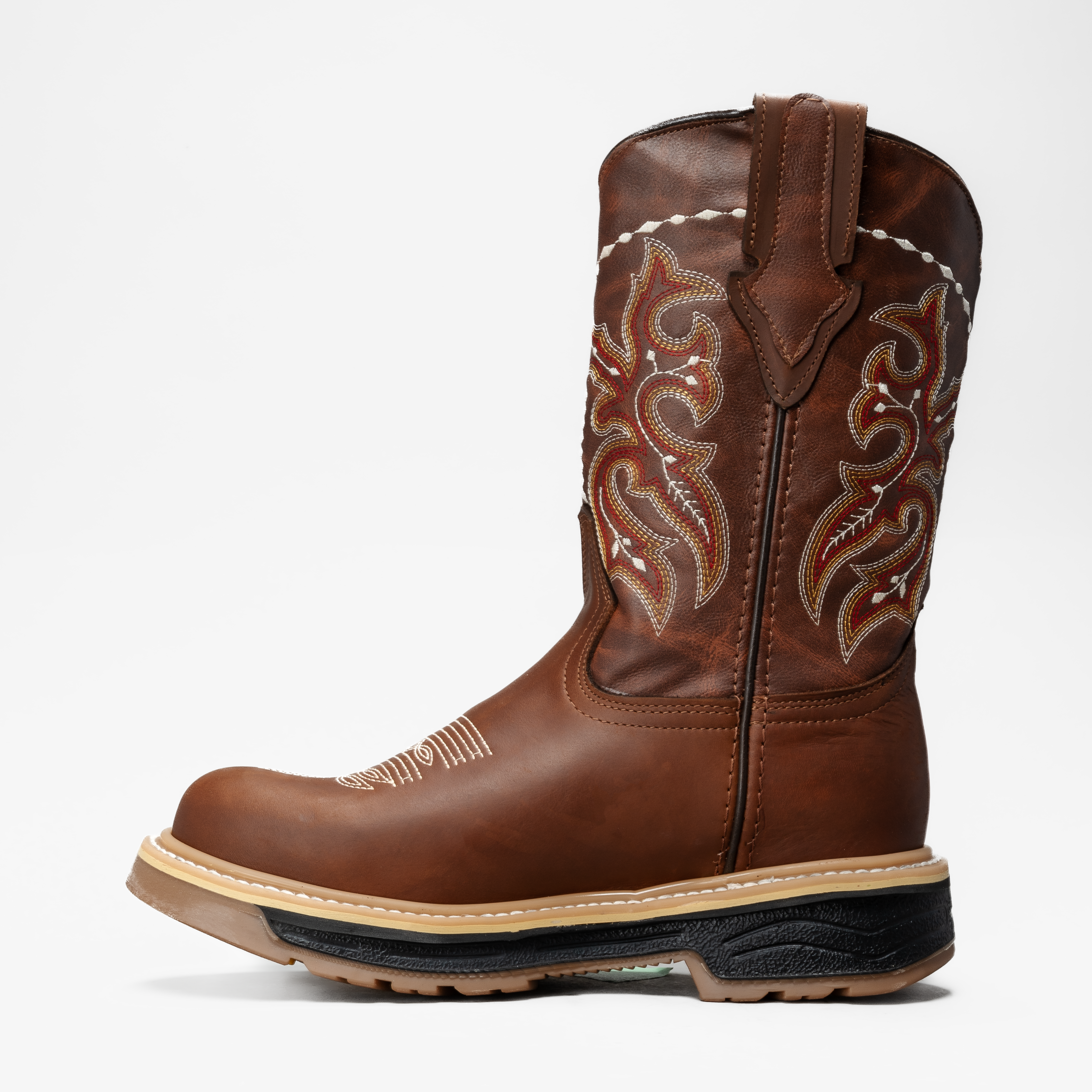 RANCH FORCE 6010 DUAL DENSITY SOLE SLIP RESISTANT FULL GRAIN LEATHER WELT CONSTRUCTION