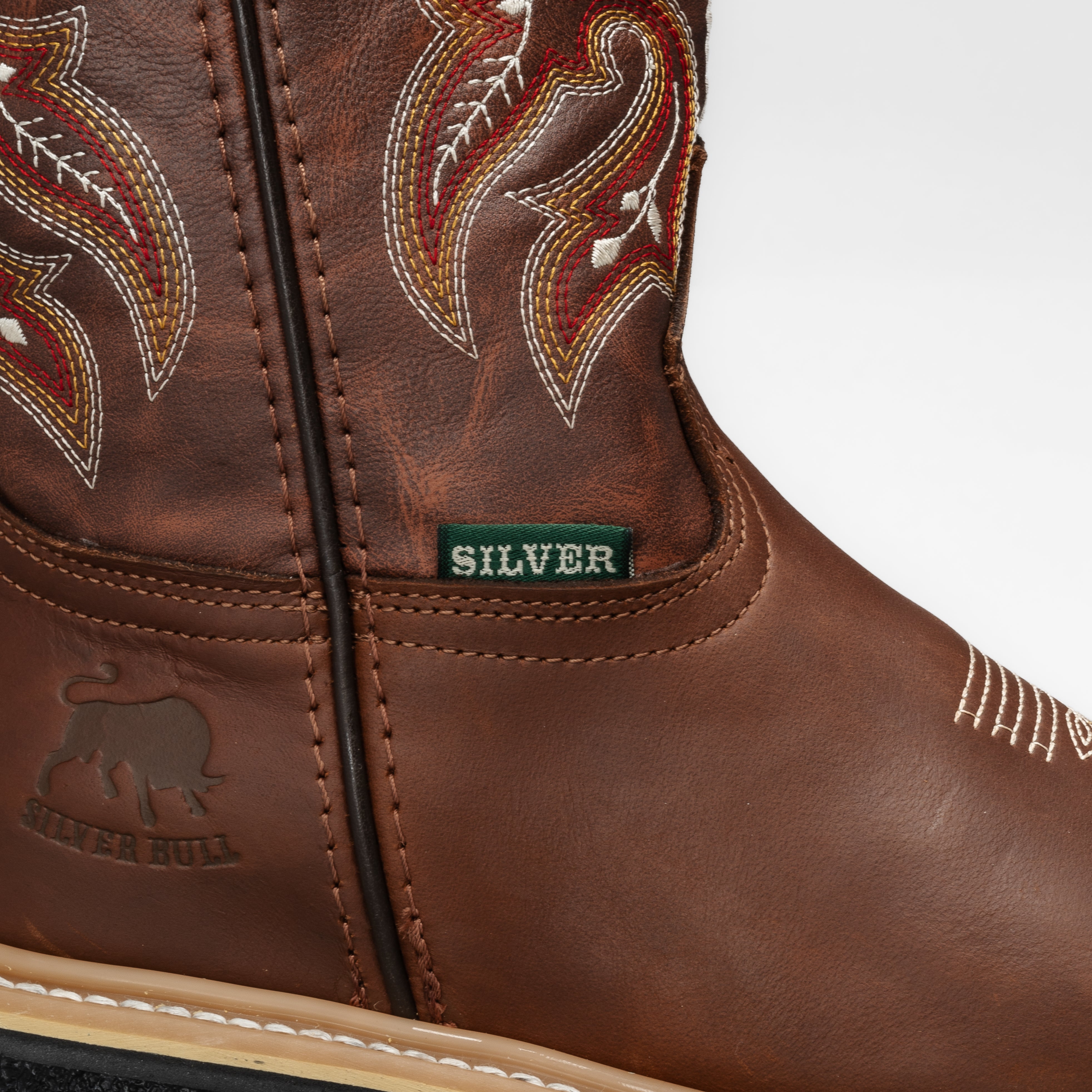 RANCH FORCE 6010 DUAL DENSITY SOLE SLIP RESISTANT FULL GRAIN LEATHER WELT CONSTRUCTION