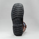 MEN'S  KW5007  WORK BOOTSDUAL DENSITY USA FLAG FULL GRAIN LEATHER 4X4-4