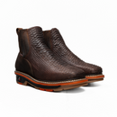 MEN'S VENOM 6" ANKLE WORK BOOTS SOFT TOE SQUARE TOE LIGHTWEIGHT CONSTRUCTION WELT-1