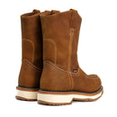 MEN'S LASSO CRAZY WORK BOOTS PULL ON SOFT TOE LIGHTWEIHT DESIGN-4