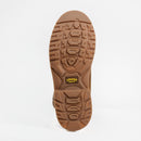 MEN'S LASSO CRAZY WORK BOOTS PULL ON SOFT TOE LIGHTWEIHT DESIGN-7