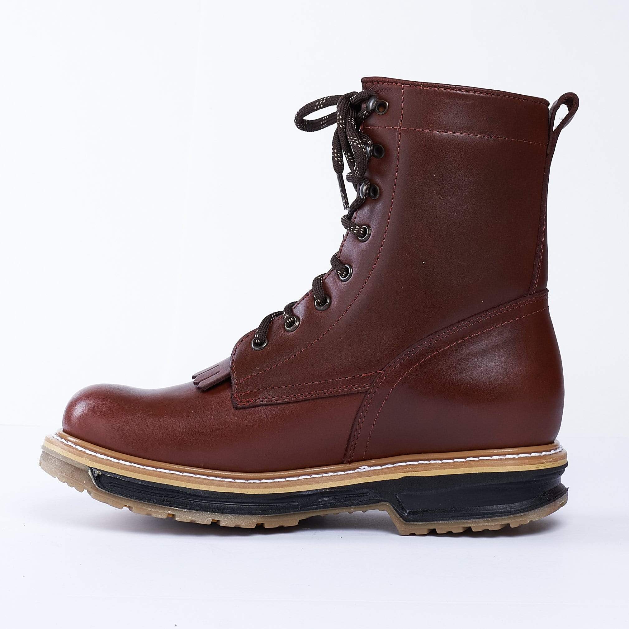 SB564 Work Boot Lace-Up Ocre (WIDE EE LAST-HALF NUMBER LESS RECOMMENDED)