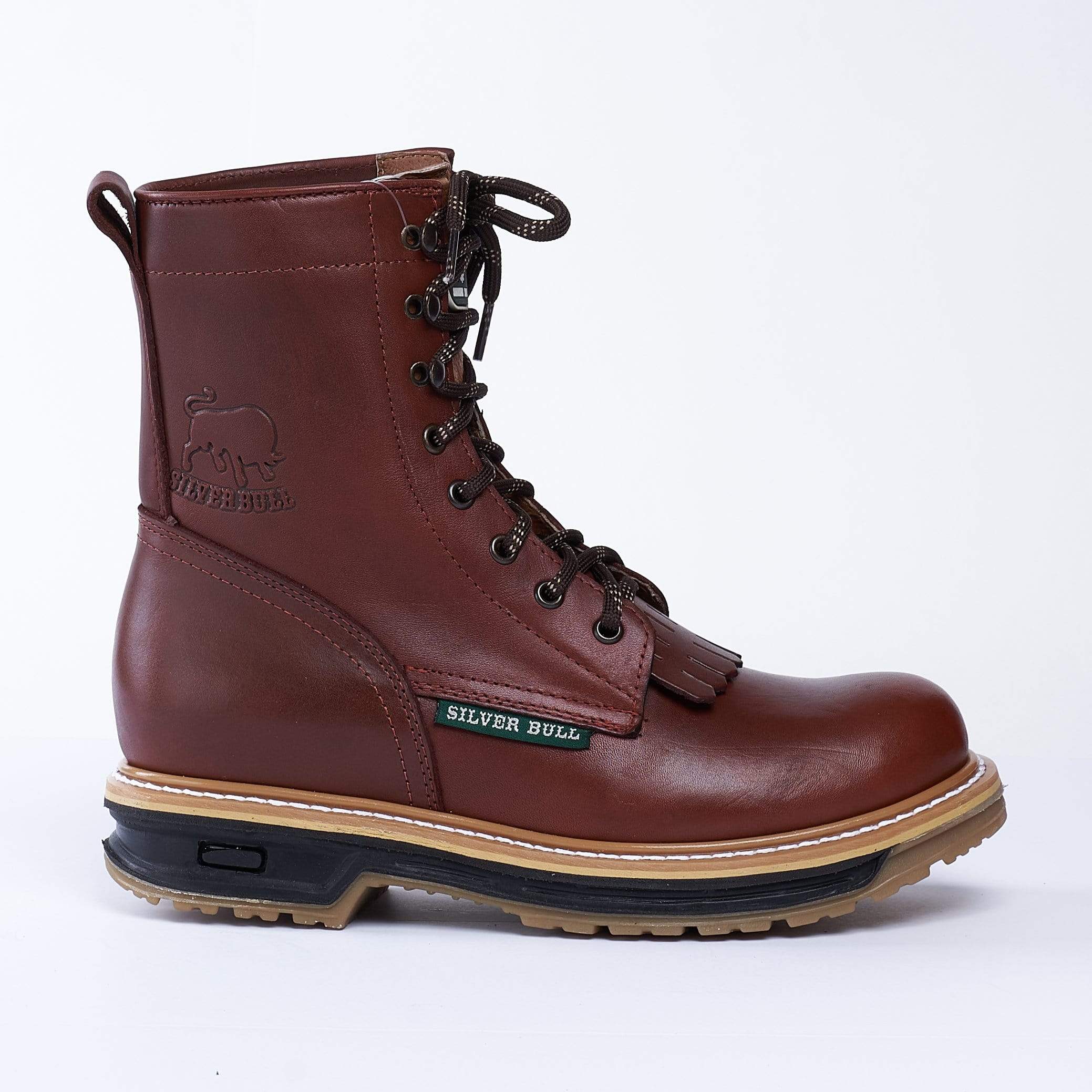 SB564 Work Boot Lace-Up Ocre (WIDE EE LAST-HALF NUMBER LESS RECOMMENDED)