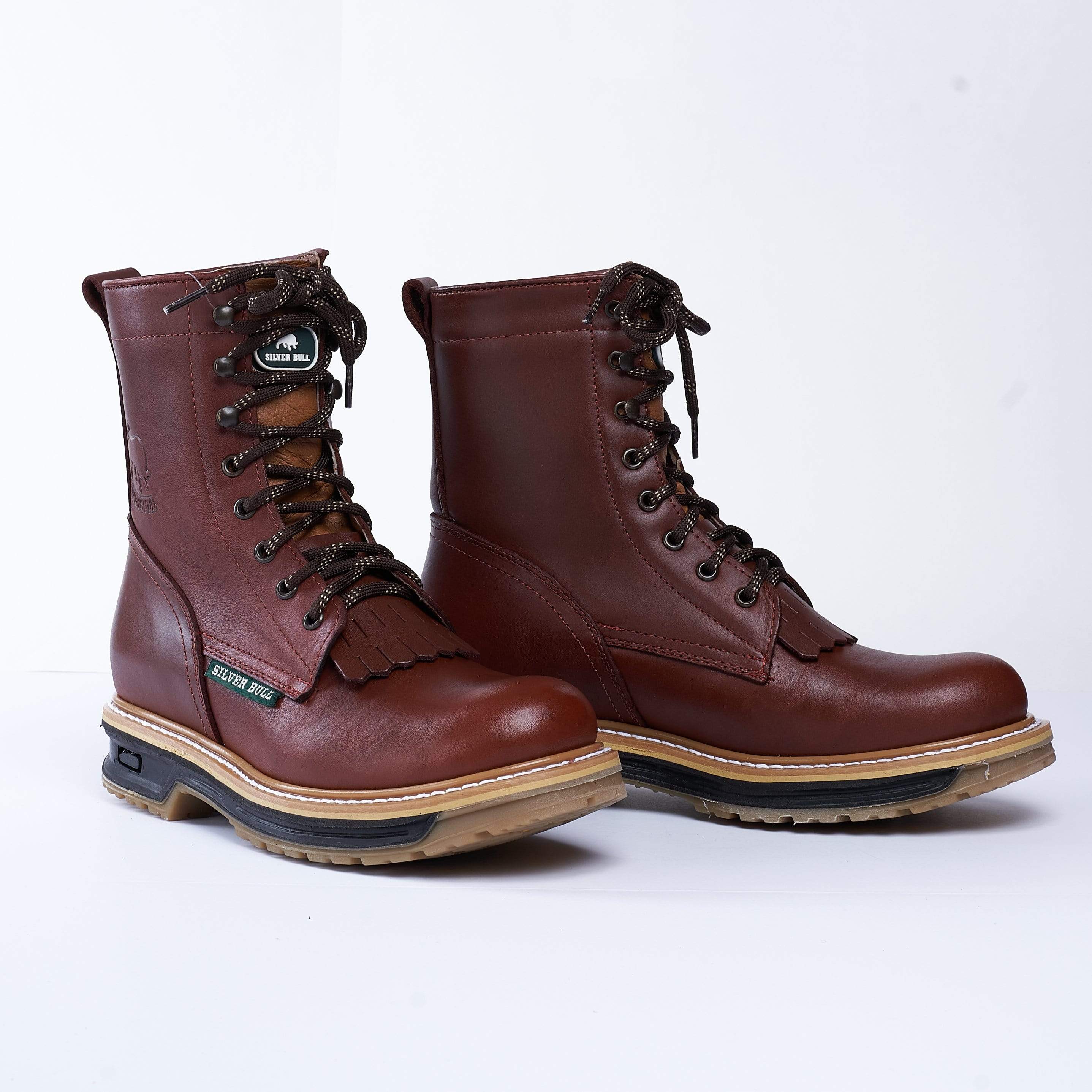 SB564 Work Boot Lace-Up Ocre (WIDE EE LAST-HALF NUMBER LESS RECOMMENDED) - 0