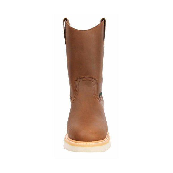 MEN'S RANCH FORCE SB700 LATON FULL GRAIN LEATHER GOODYEAR WELT CONSTRUCTION MAD - 0