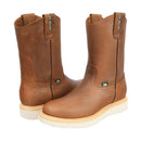 MEN'S RANCH FORCE SB700 LATON FULL GRAIN LEATHER GOODYEAR WELT CONSTRUCTION MAD-1