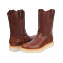 MEN'S RANCH FORCE SB700 LATON FULL GRAIN LEATHER GOODYEAR WELT CONSTRUCTION MAD-8