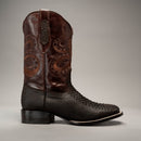 MEN'S JB-VIPER PYTHON COWBOY BOOTS SQUARE TOE WESTERN BOOT-11