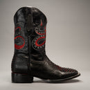 MEN'S JB-VIPER PYTHON COWBOY BOOTS SQUARE TOE WESTERN BOOT-3