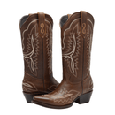 AMELIA, WESTERN COWBOY BOOTS WOMEN'S SNIP TOE-1